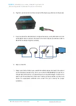 Предварительный просмотр 22 страницы Vantron DE20-BT User Manual