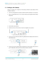 Предварительный просмотр 18 страницы Vantron G202 User Manual