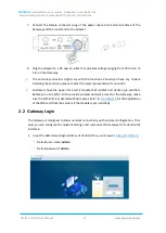 Preview for 19 page of Vantron G202 User Manual