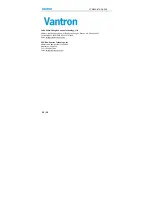 Preview for 59 page of Vantron Intel VT-M2M-BTA-DE-PKR User Manual