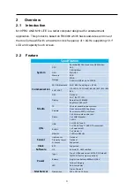 Предварительный просмотр 10 страницы Vantron M10 LITE Hardware User Manual