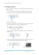 Предварительный просмотр 17 страницы Vantron R102 User Manual