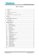 Preview for 3 page of Vantron SBC-RK35M User Manual