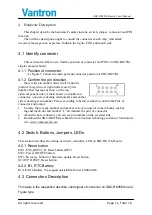 Предварительный просмотр 11 страницы Vantron SBC-RK35M User Manual