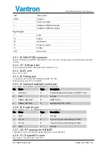 Preview for 12 page of Vantron SBC-RK35M User Manual