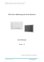 Vantron TMC Series User Manual предпросмотр