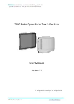 Vantron TMO Series User Manual preview