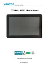 Vantron VT-HMI-156-TEL User Manual preview