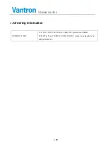 Preview for 10 page of Vantron VT-HMI-156-TEL User Manual