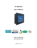 Vantron VT-HMI 5071 User Manual preview