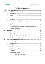 Preview for 3 page of Vantron VT-M2M-APL PLUS User Manual