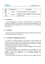 Предварительный просмотр 7 страницы Vantron VT-M2M-APL PLUS User Manual