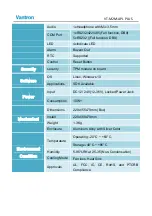 Preview for 16 page of Vantron VT-M2M-APL PLUS User Manual