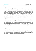 Preview for 25 page of Vantron VT-M2M-APL PLUS User Manual