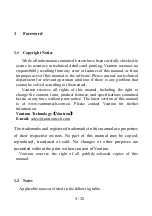 Preview for 5 page of Vantron VT-M2M-BTA-DE-A User Manual