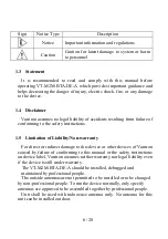 Предварительный просмотр 6 страницы Vantron VT-M2M-BTA-DE-A User Manual