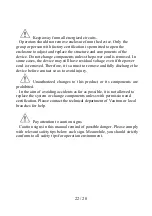 Preview for 22 page of Vantron VT-M2M-BTA-DE-A User Manual