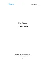 Preview for 1 page of Vantron VT-M2M-C335L User Manual