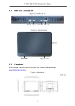 Предварительный просмотр 11 страницы Vantron VT-PNL156-MT65-HD Hardware User Manual