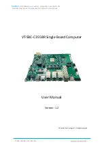 Vantron VT-SBC-C3558R User Manual preview