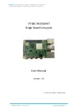 Vantron VT-SBC-RK3568-NT User Manual preview