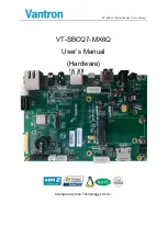 Vantron VT-SBCQ7-MX6Q User Manual предпросмотр