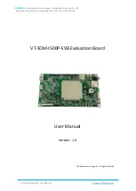 Предварительный просмотр 1 страницы Vantron VT-SOM-I500P-EVB User Manual