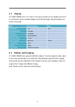 Preview for 14 page of Vantron VT-TAB07-RK68H Hardware User Manual