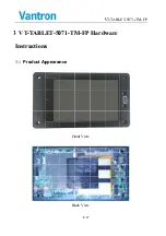 Предварительный просмотр 11 страницы Vantron VT-TABLET-5071-TM-FP User Manual