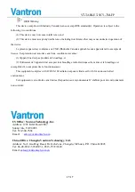 Предварительный просмотр 19 страницы Vantron VT-TABLET-5071-TM-FP User Manual