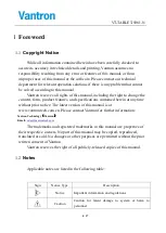 Предварительный просмотр 4 страницы Vantron VT-TABLET-5081-N User Manual