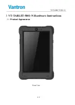 Предварительный просмотр 9 страницы Vantron VT-TABLET-5081-N User Manual