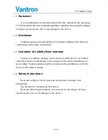 Preview for 5 page of Vantron VT-TABLET-5081 User Manual