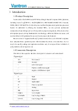 Preview for 5 page of Vantron VT-TABLET-5081G User Manual