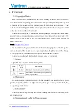 Preview for 7 page of Vantron VT-TABLET-5081G User Manual