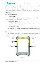 Preview for 17 page of Vantron VT-TABLET-5081G User Manual