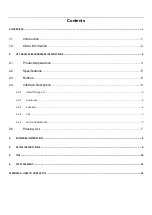 Preview for 6 page of Vantron VT-TABLET-5082 User Manual