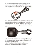 Preview for 6 page of Vantrue Falcon 1 User Manual