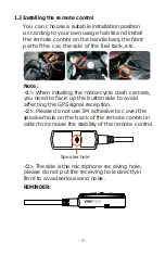 Preview for 7 page of Vantrue Falcon 1 User Manual