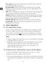 Preview for 16 page of Vantrue Mirror 3 User Manual