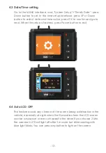 Preview for 14 page of Vantrue N1 PRO User Manual