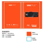 Preview for 1 page of Vantrue OnDash N2 Pro User Manual