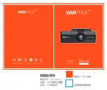 Vantrue OnDash N2S User Manual предпросмотр