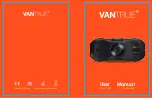 Vantrue OnDash R3 User Manual preview