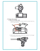 Preview for 8 page of Vantrue OnDash T2 User Manual