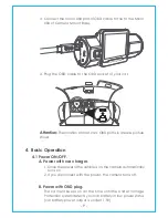 Предварительный просмотр 10 страницы Vantrue OnDash T2 User Manual