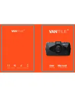 Vantrue OnDash X1 PRO User Manual preview