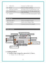 Preview for 5 page of Vantrue OnDash X3 User Manual