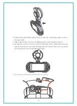 Preview for 8 page of Vantrue OnDash X3 User Manual