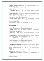 Preview for 11 page of Vantrue OnDash X3 User Manual